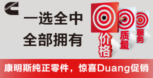 康明斯原廠發(fā)動(dòng)機(jī)純正零件驚喜促銷